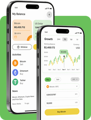 Norte Fondencia interfaz de plataforma de trading con datos de mercado en vivo